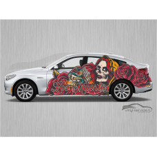Макет на борта Los Muertos