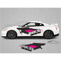 Макет на борт Wolf HKS Макет на борт Wolf HKS