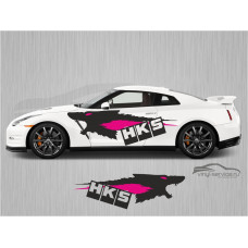 Макет на борт Wolf HKS