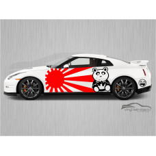 Макет на борт Japan Panda