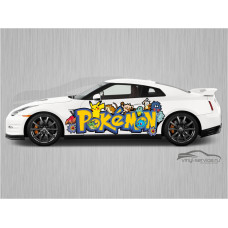 Макет на борт Pokemon