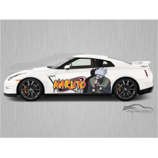 Макет Naruto