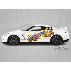 Макет Graffiti 3