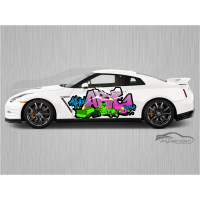 Макет Graffiti 4