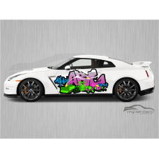 Макет Graffiti 4