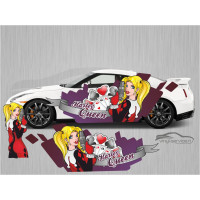 Макет - Harley Qween Макет - Harley Qween
