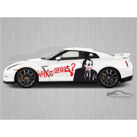Макет - Джокер. Why so serious Макет - Джокер. Why so serious
